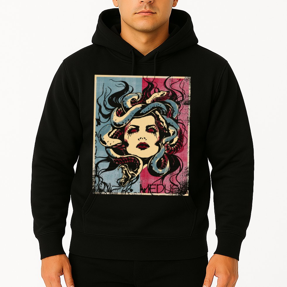 Mythology Gorgon In Greek Mythology Medusa Hoodie