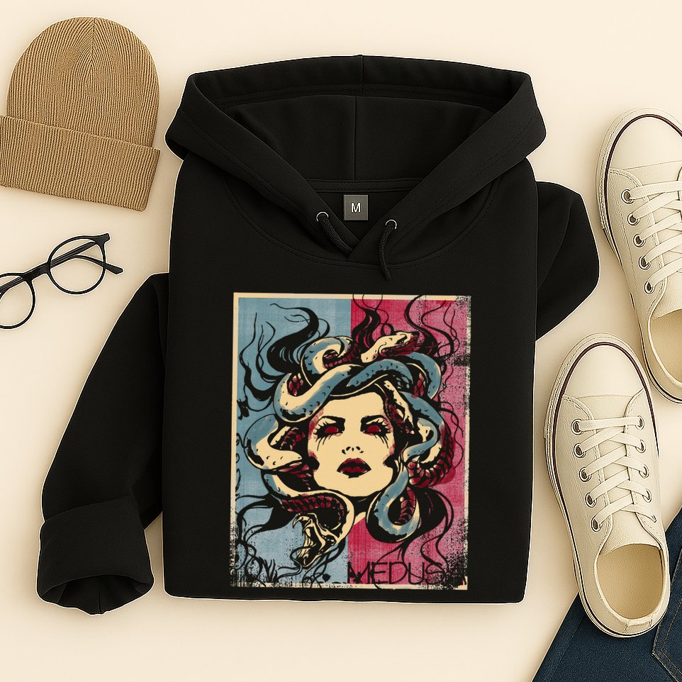 Mythology Gorgon In Greek Mythology Medusa Hoodie