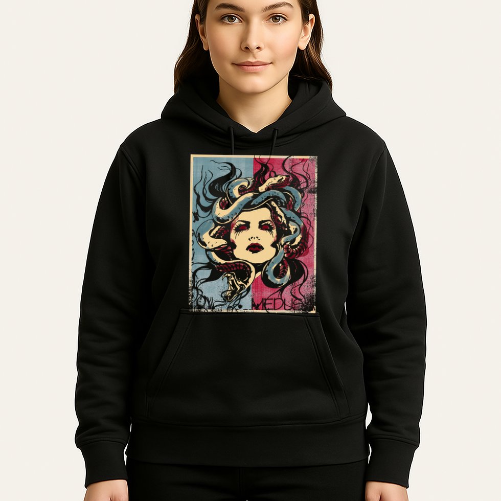 Mythology Gorgon In Greek Mythology Medusa Hoodie