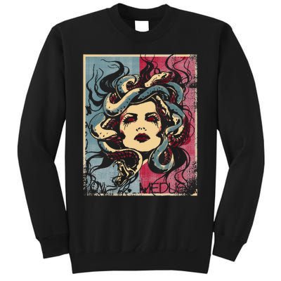 Mythology Gorgon In Greek Mythology Medusa Sweatshirt