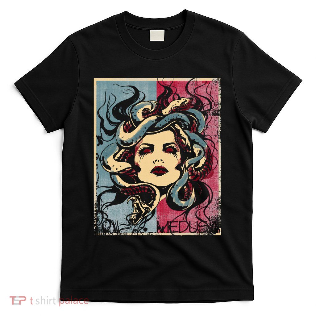 Mythology Gorgon In Greek Mythology Medusa T-Shirt