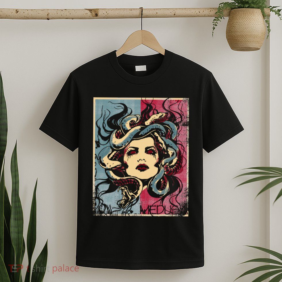 Mythology Gorgon In Greek Mythology Medusa T-Shirt