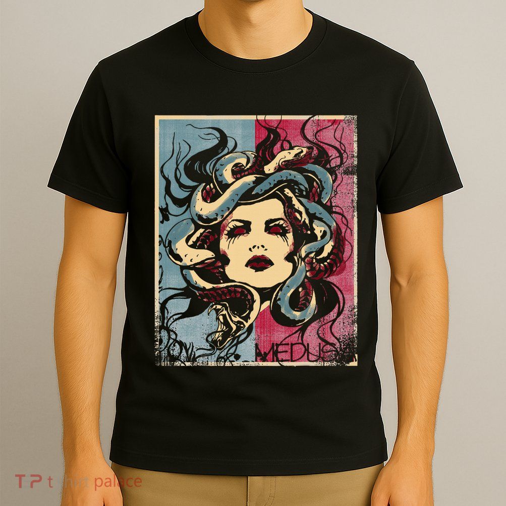 Mythology Gorgon In Greek Mythology Medusa T-Shirt