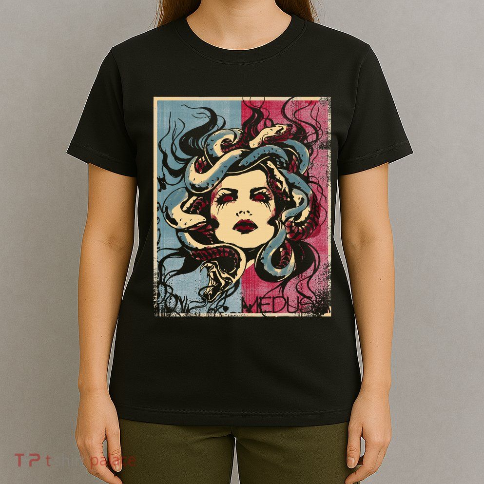 Mythology Gorgon In Greek Mythology Medusa T-Shirt