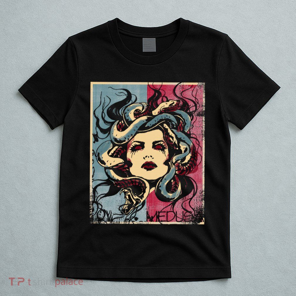Mythology Gorgon In Greek Mythology Medusa T-Shirt