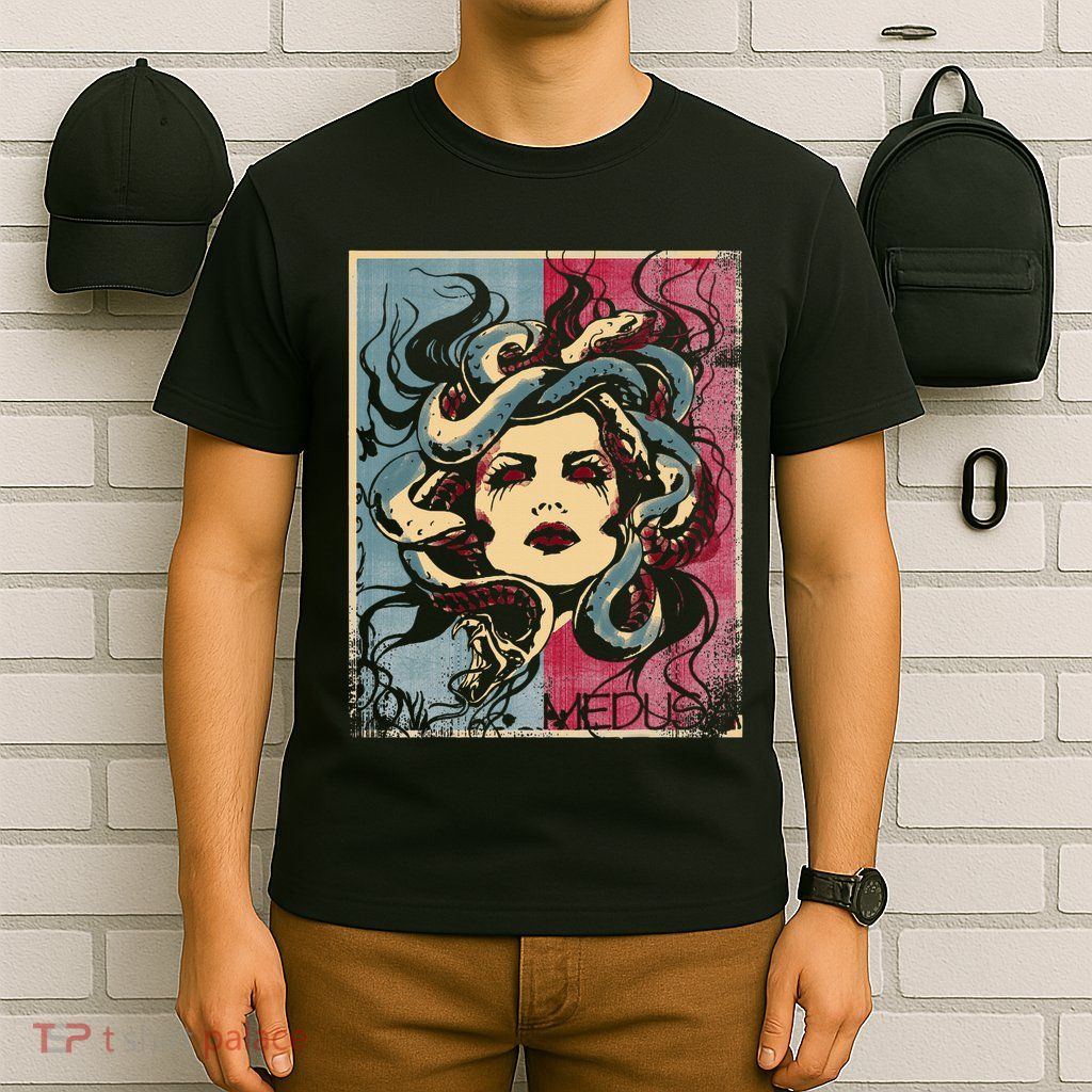Mythology Gorgon In Greek Mythology Medusa T-Shirt