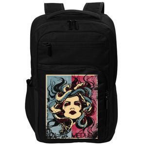 Mythology Gorgon In Greek Mythology Medusa Impact Tech Backpack