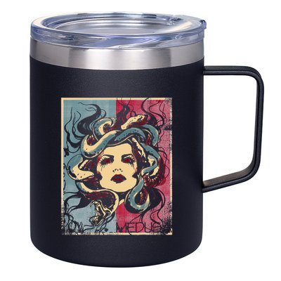 Mythology Gorgon In Greek Mythology Medusa 12oz Stainless Steel Coffee Mug