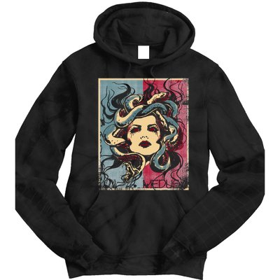 Mythology Gorgon In Greek Mythology Medusa Tie Dye Hoodie