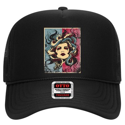 Mythology Gorgon In Greek Mythology Medusa Trucker Hat