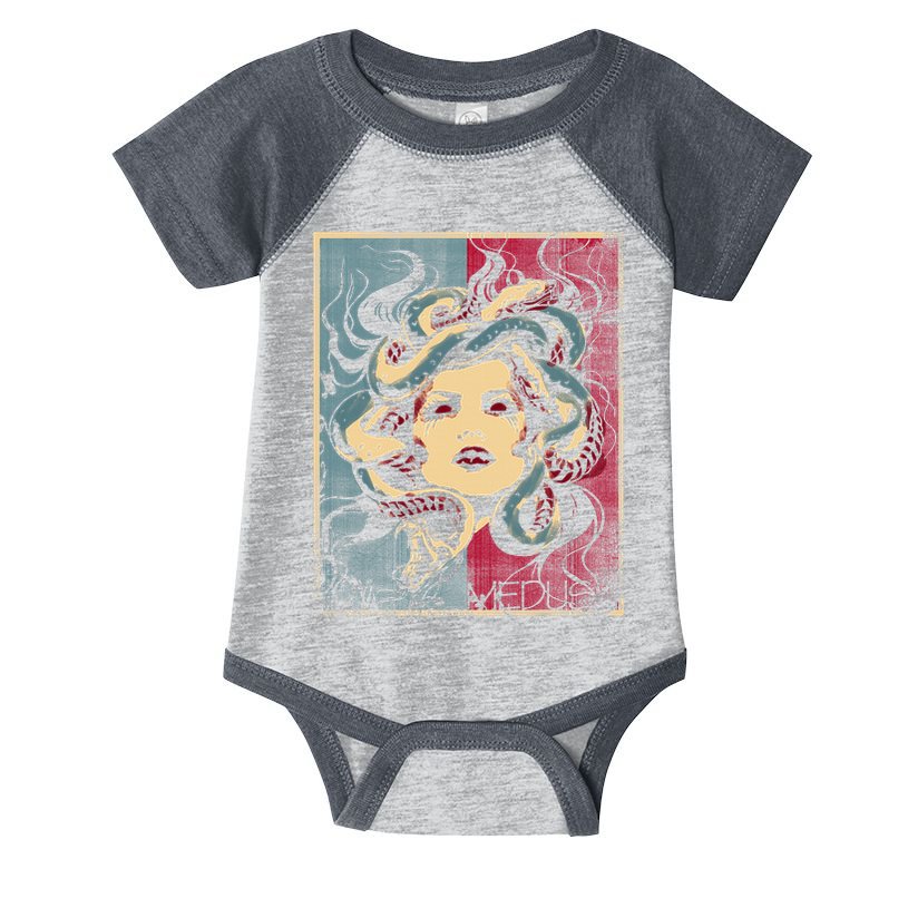 Mythology Gorgon In Greek Mythology Medusa Infant Baby Jersey Bodysuit