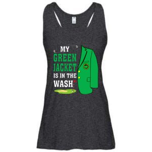 My Greenjacket Is In Thewash Golfing Lover Master Golf Ladies Essential Flowy Tank