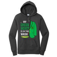 My Greenjacket Is In Thewash Golfing Lover Master Golf Women's Pullover Hoodie