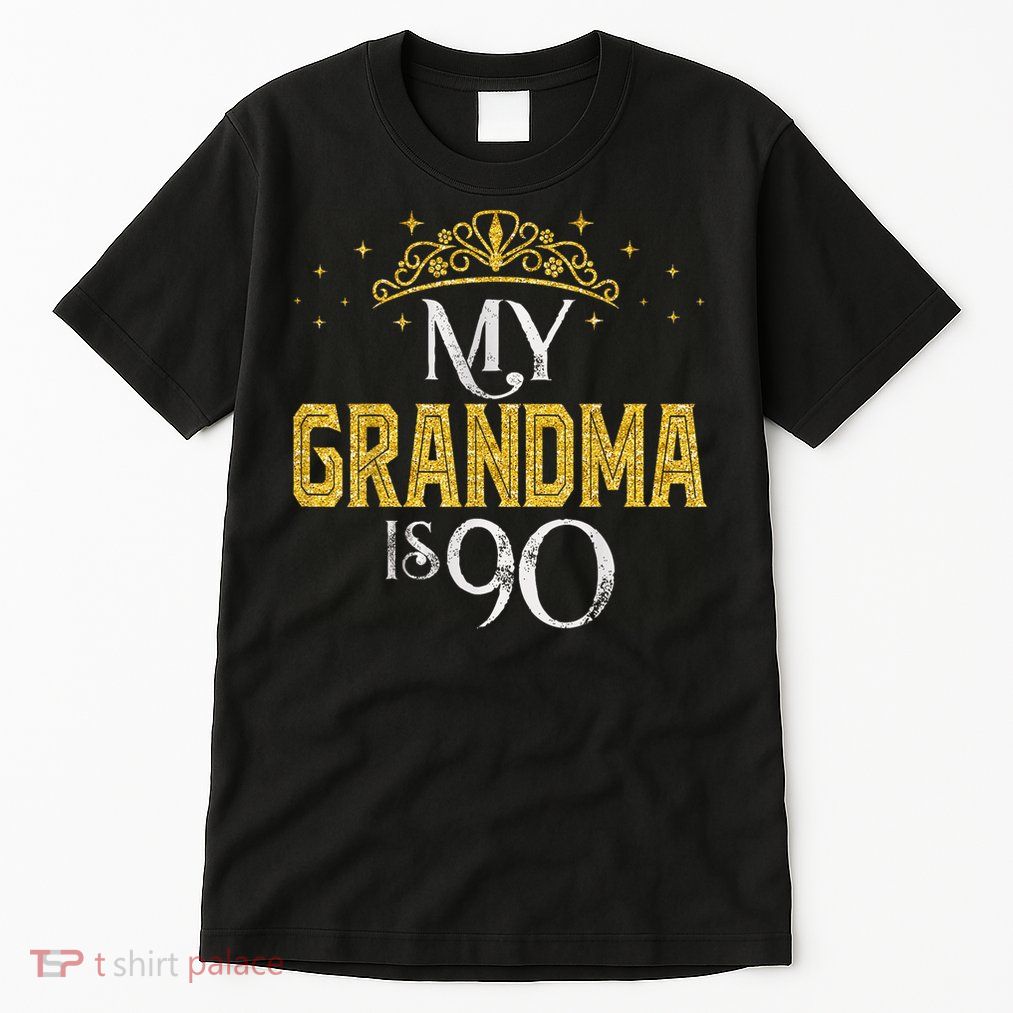 My GRANDMA Is 90 Years Old 1935 90th GRANDMA Birthday Tall T-Shirt