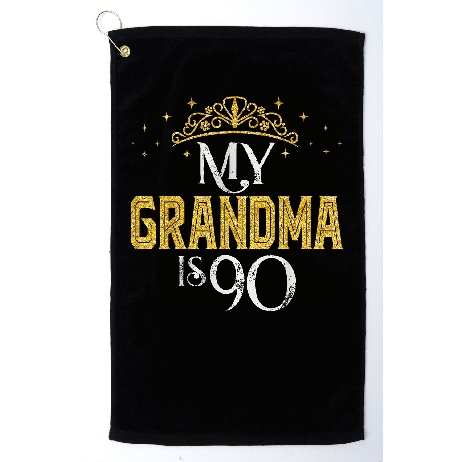 My GRANDMA Is 90 Years Old 1935 90th GRANDMA Birthday Golf Towel