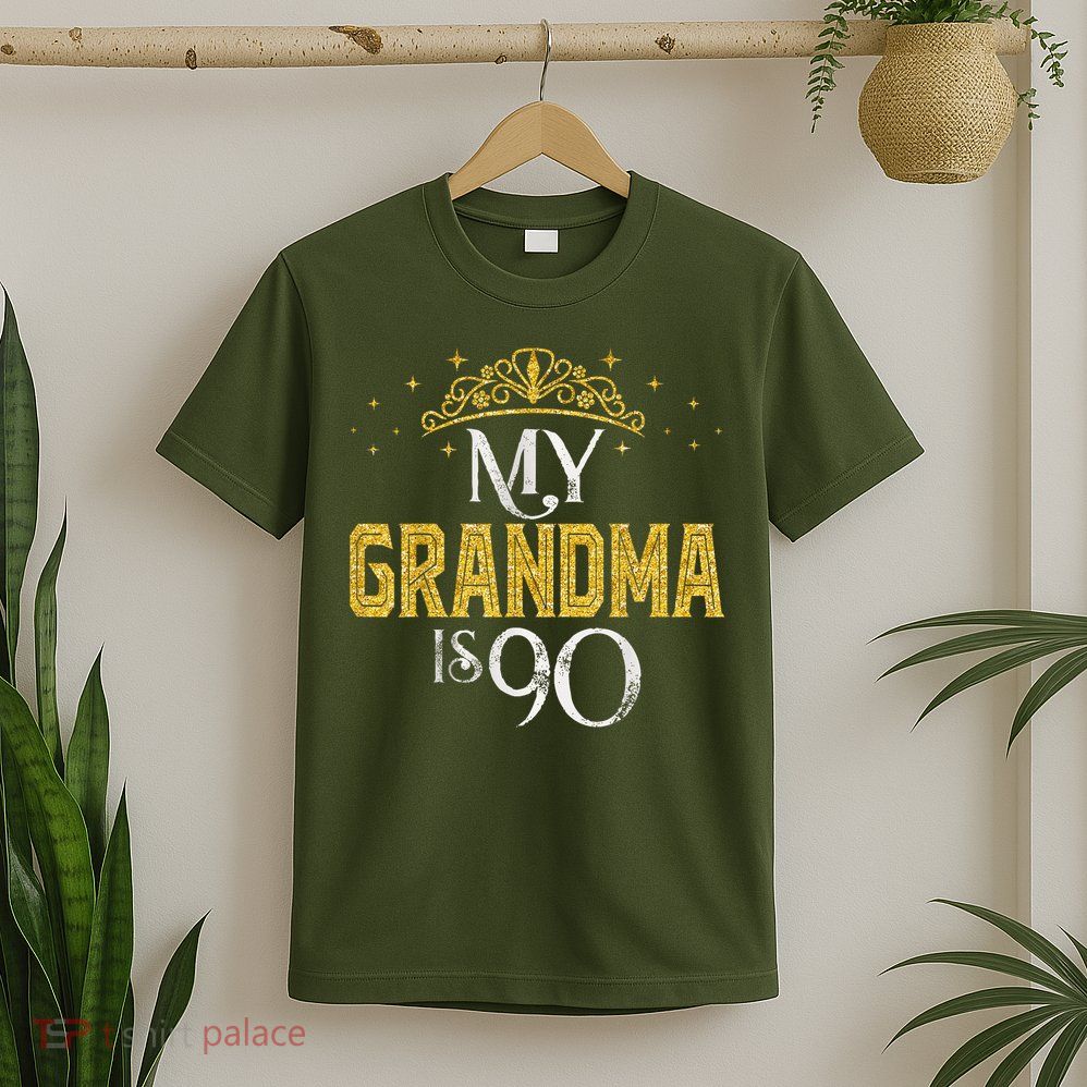 My GRANDMA Is 90 Years Old 1935 90th GRANDMA Birthday T-Shirt
