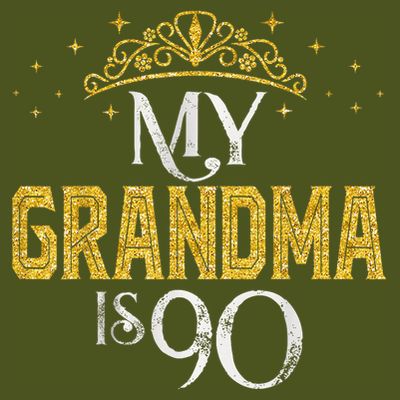 My GRANDMA Is 90 Years Old 1935 90th GRANDMA Birthday T-Shirt
