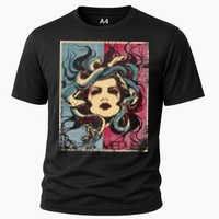 Mythology Gorgon In Greek Mythology Medusa Cooling Performance Crew T-Shirt