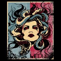 Mythology Gorgon In Greek Mythology Medusa Cooling Performance Crew T-Shirt