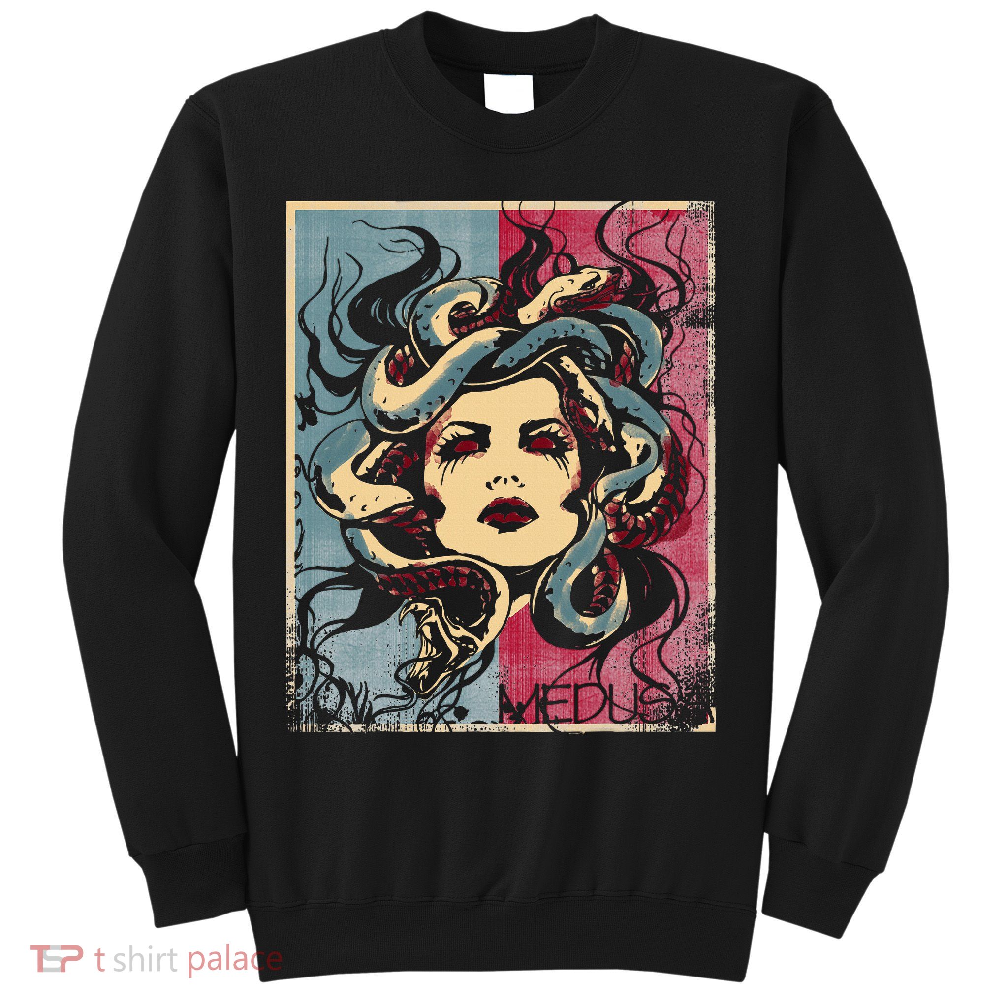 Mythology Gorgon In Greek Mythology Medusa Sweatshirt