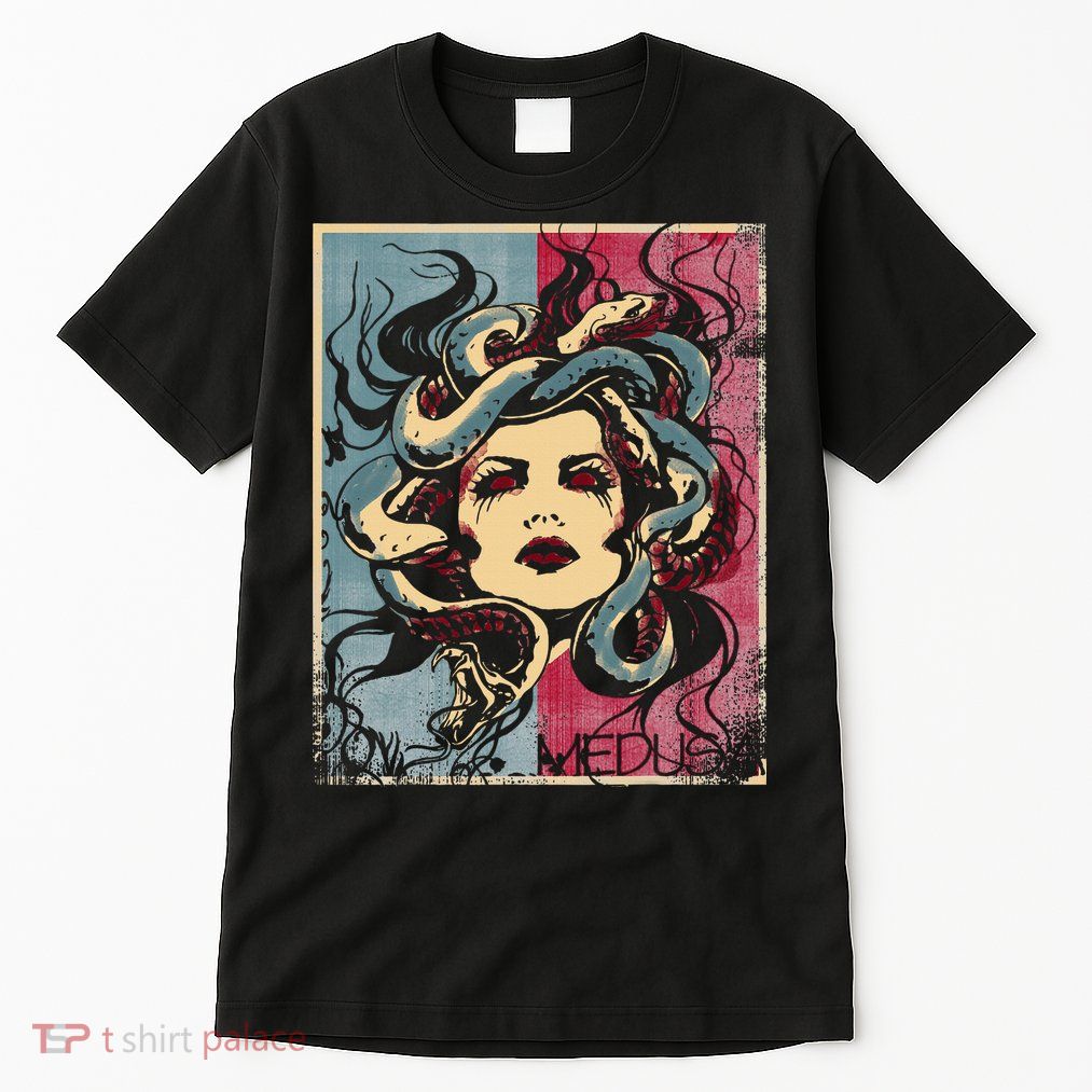 Mythology Gorgon In Greek Mythology Medusa Tall T-Shirt