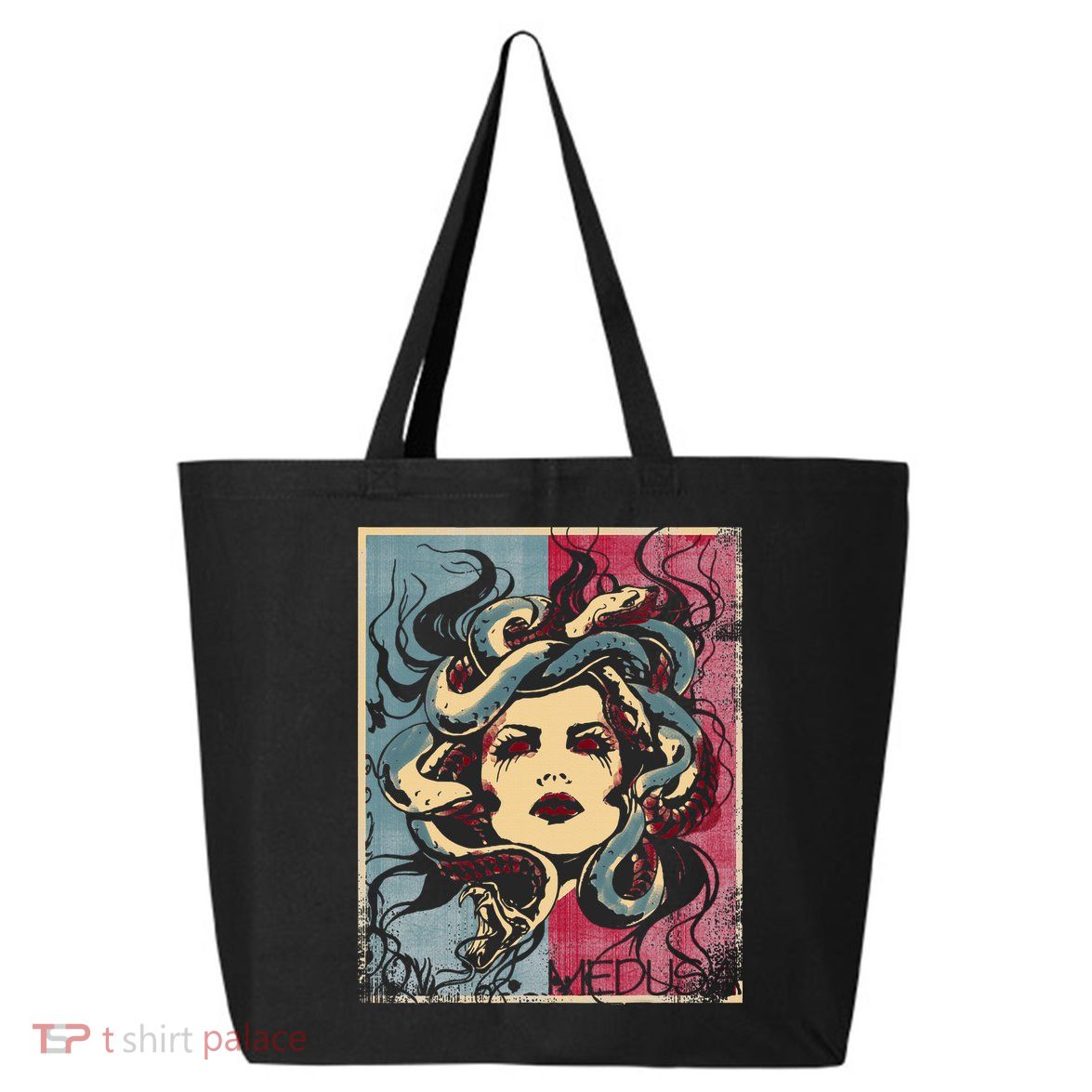 Mythology Gorgon In Greek Mythology Medusa 25L Jumbo Tote