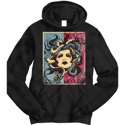 Mythology Gorgon In Greek Mythology Medusa Tie Dye Hoodie