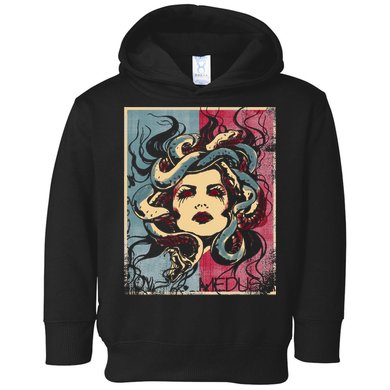 Mythology Gorgon In Greek Mythology Medusa Toddler Hoodie
