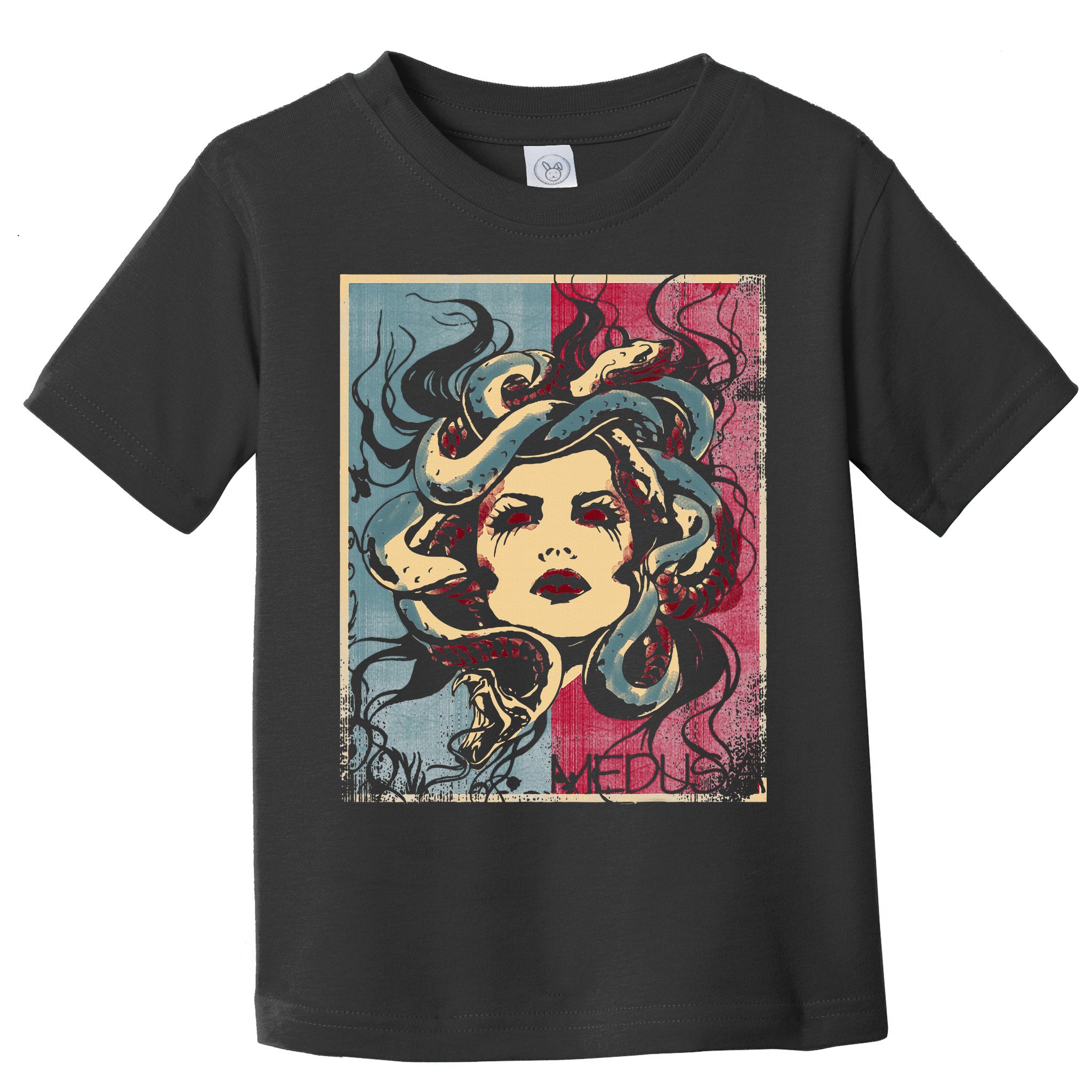 Mythology Gorgon In Greek Mythology Medusa Toddler T-Shirt