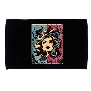 Mythology Gorgon In Greek Mythology Medusa Microfiber Hand Towel