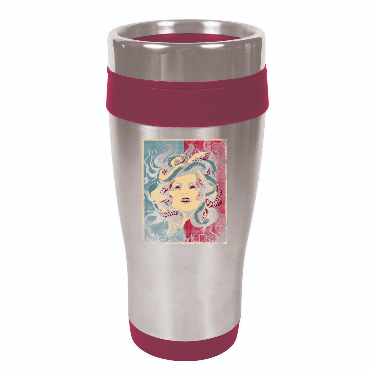 Mythology Gorgon In Greek Mythology Medusa 16oz Travel Tumbler