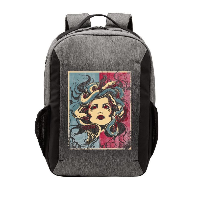 Mythology Gorgon In Greek Mythology Medusa Vector Backpack