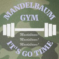 Mandelbaum Gym ItS Go Time! Legacy Tie Dye Trucker Hat