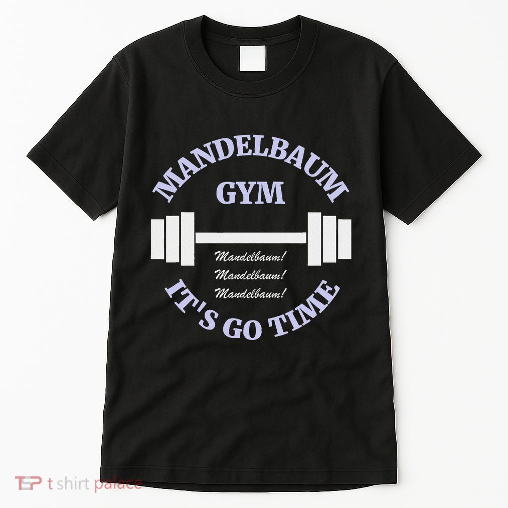 Mandelbaum Gym ItS Go Time! Tall T-Shirt