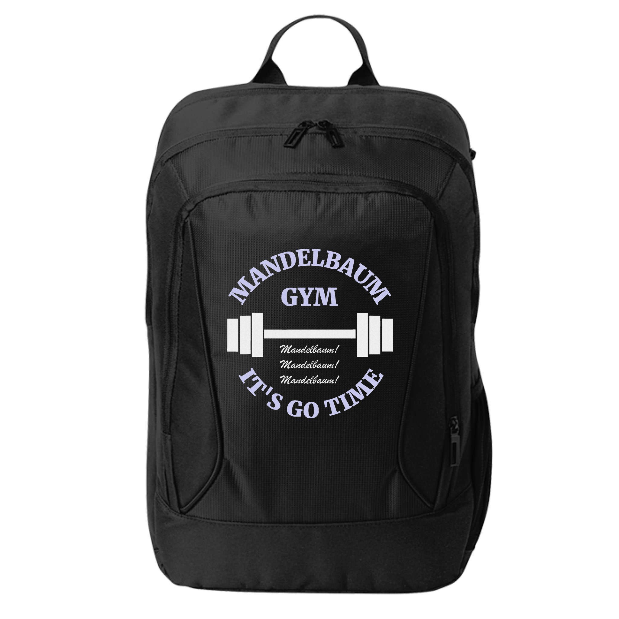 Mandelbaum Gym ItS Go Time! City Backpack