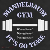 Mandelbaum Gym ItS Go Time! 11oz C Handle Ceramic Mug