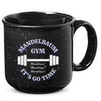 Mandelbaum Gym ItS Go Time! 15oz Campfire Ceramic Mug