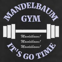 Mandelbaum Gym ItS Go Time! 15oz Campfire Ceramic Mug