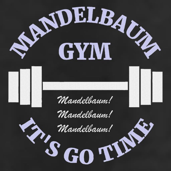 Mandelbaum Gym ItS Go Time! 15oz Campfire Ceramic Mug