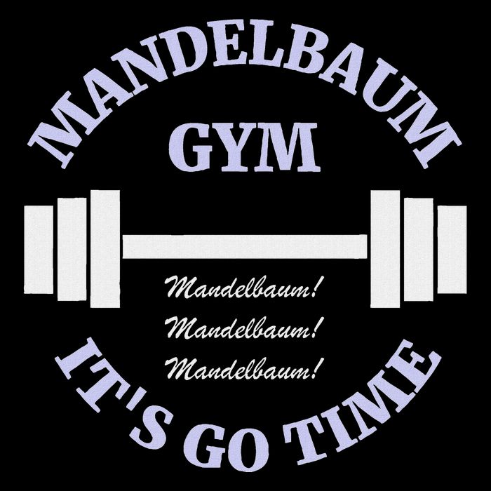 Mandelbaum Gym ItS Go Time! 16 in Basic Backpack