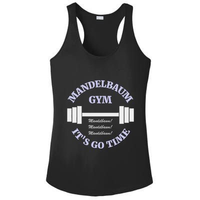 Mandelbaum Gym ItS Go Time! Ladies PosiCharge Competitor Racerback Tank