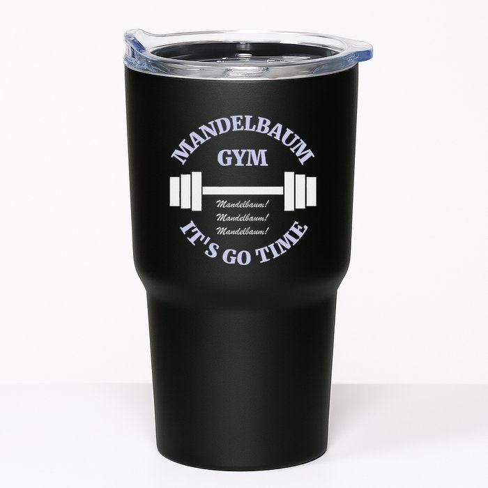 Mandelbaum Gym ItS Go Time! Tumbler