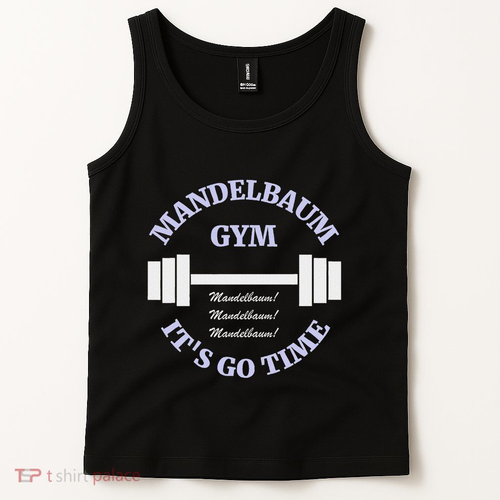 Mandelbaum Gym ItS Go Time! Tank Top