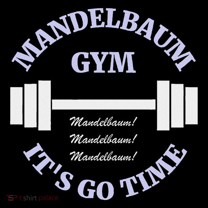 Mandelbaum Gym ItS Go Time! Visor