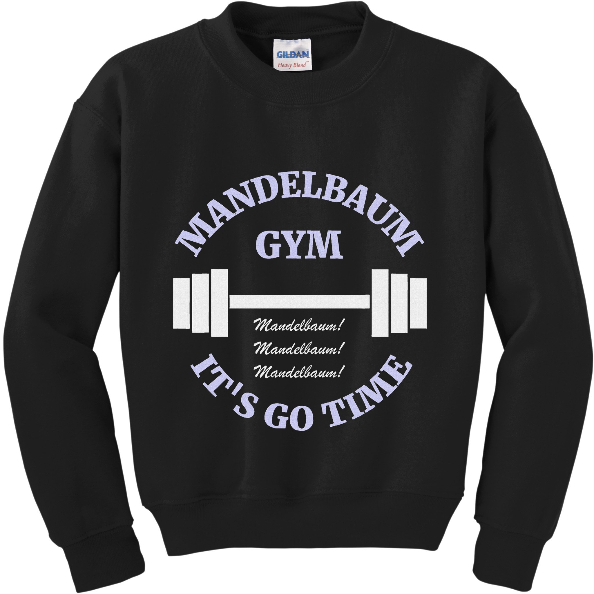 Mandelbaum Gym ItS Go Time! Kids Sweatshirt