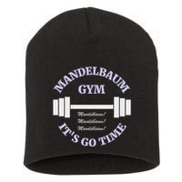 Mandelbaum Gym ItS Go Time! Short Acrylic Beanie