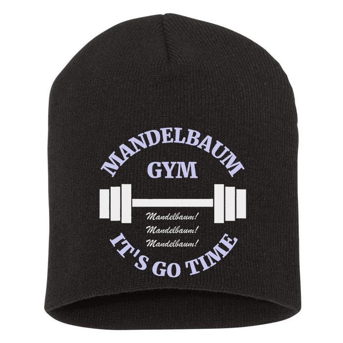 Mandelbaum Gym ItS Go Time! Short Acrylic Beanie