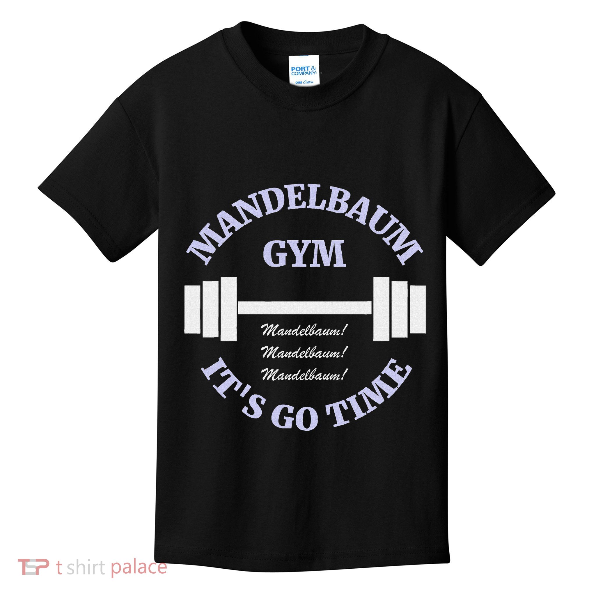 Mandelbaum Gym ItS Go Time! Kids T-Shirt