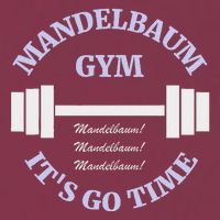 Mandelbaum Gym ItS Go Time! 16oz Travel Tumbler