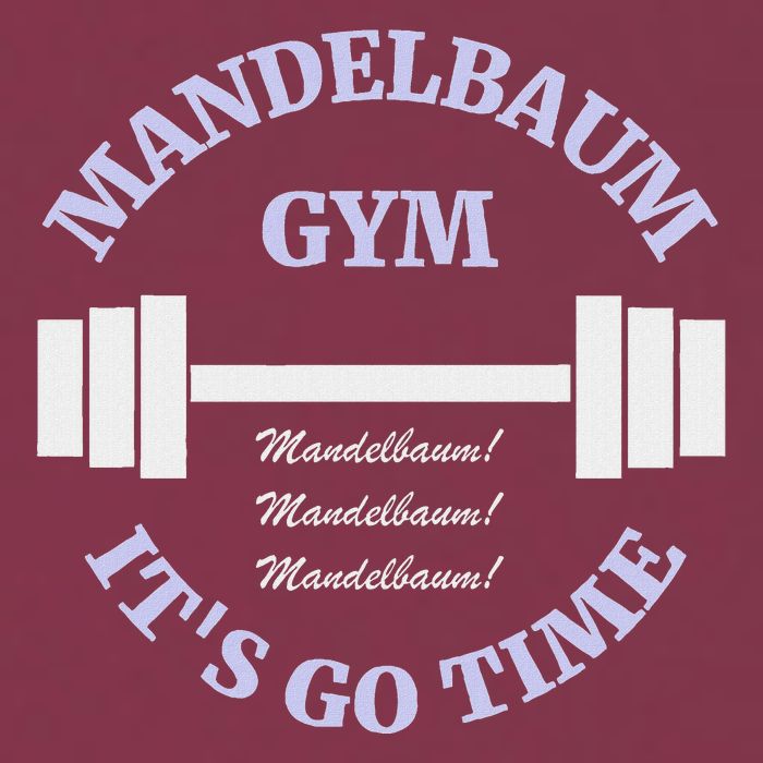 Mandelbaum Gym ItS Go Time! 16oz Travel Tumbler